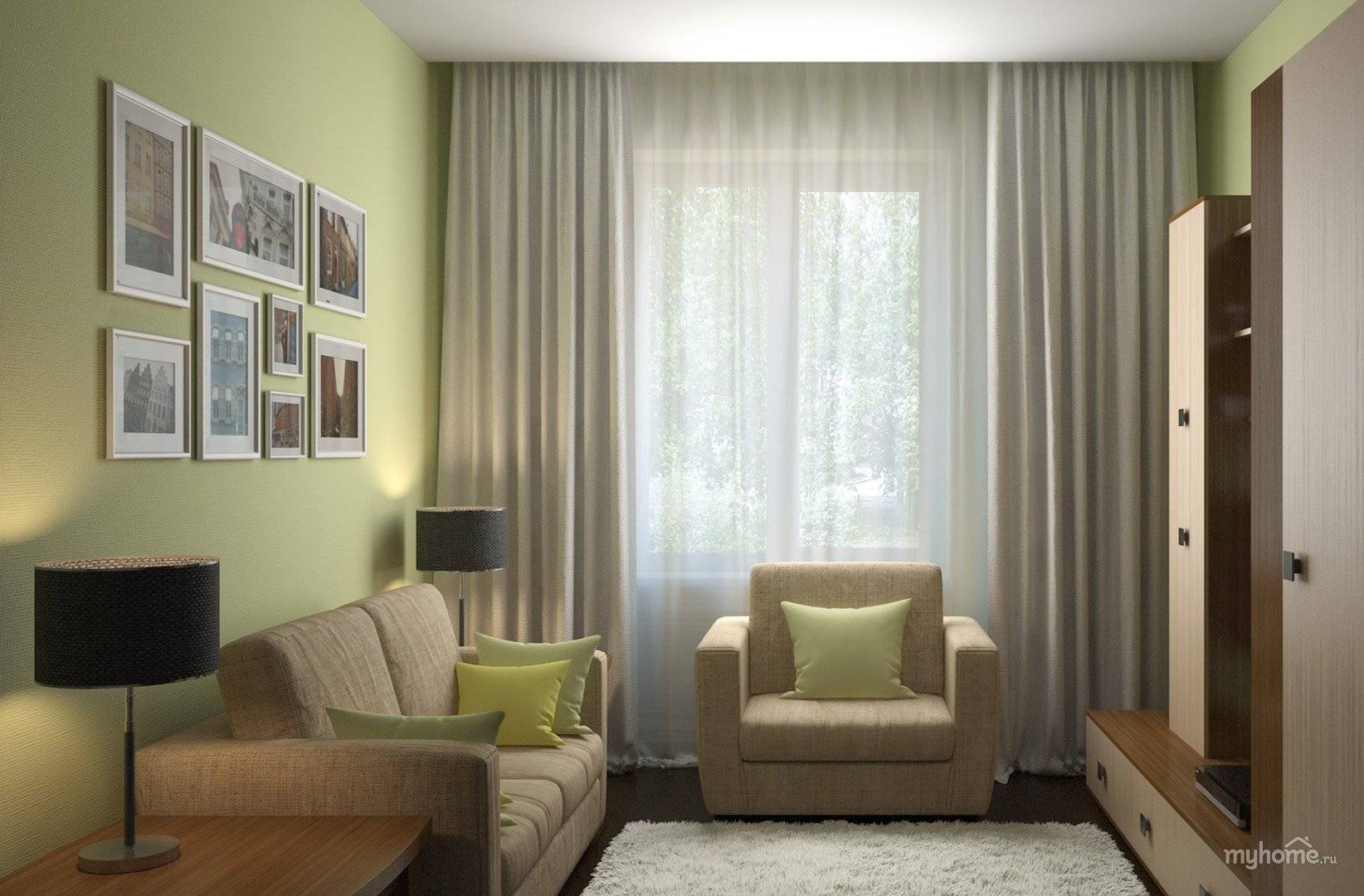 Интерьер гостиной комнаты современном стиле эконом класса: 50 фото - ремонт квартир фото