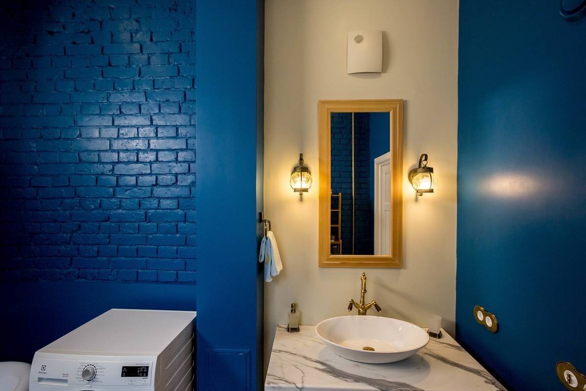 Покраска стен в ванной: пошаговая инструкция