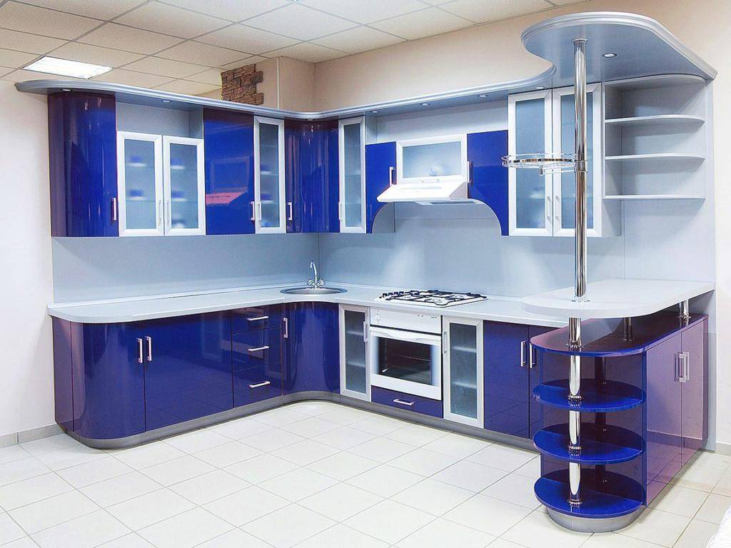 Дизайн угловой кухни с барной стойкой: 100+ реальных фото примеров