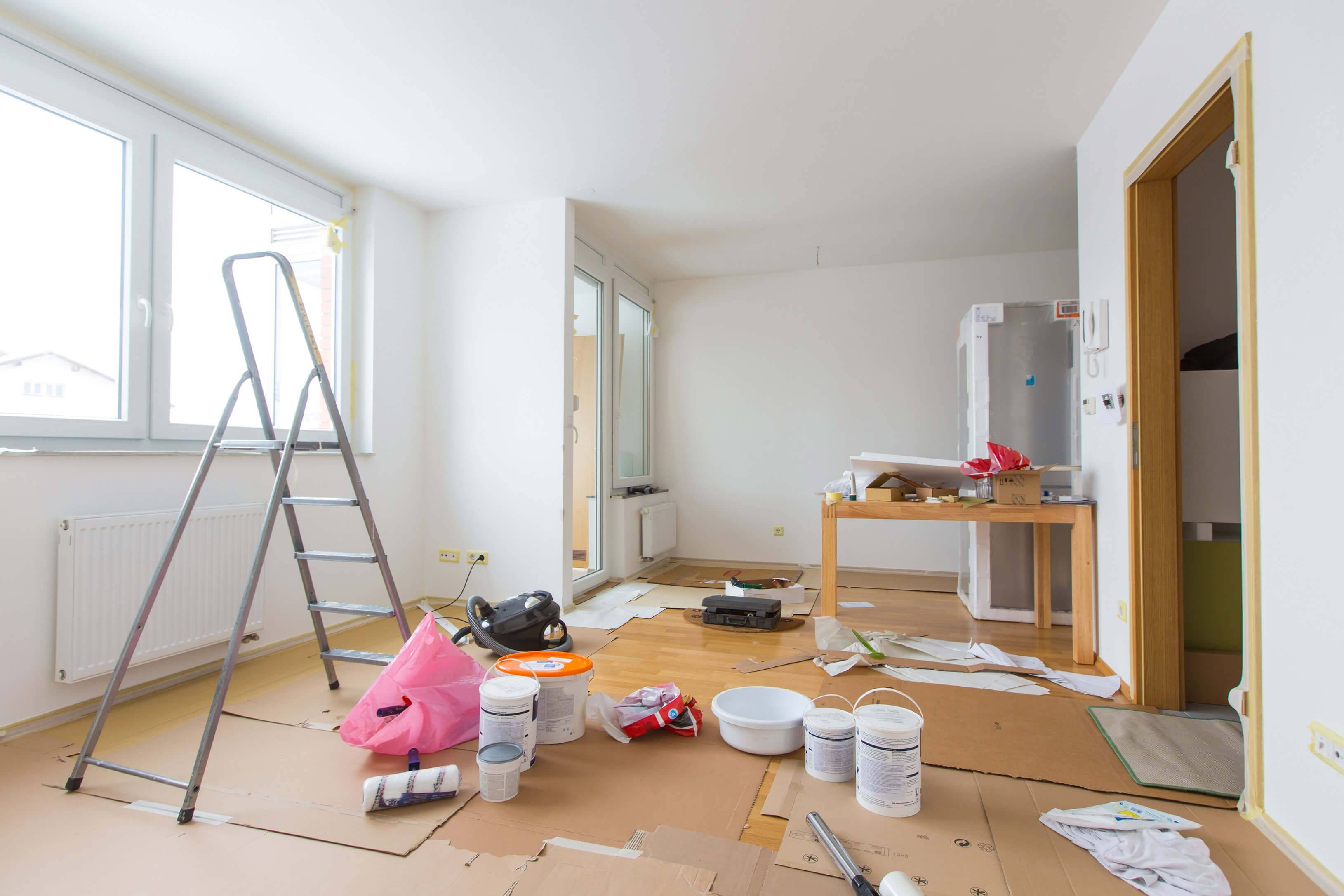 С чего начать ремонт в квартире, в которой живешь - советы мастера