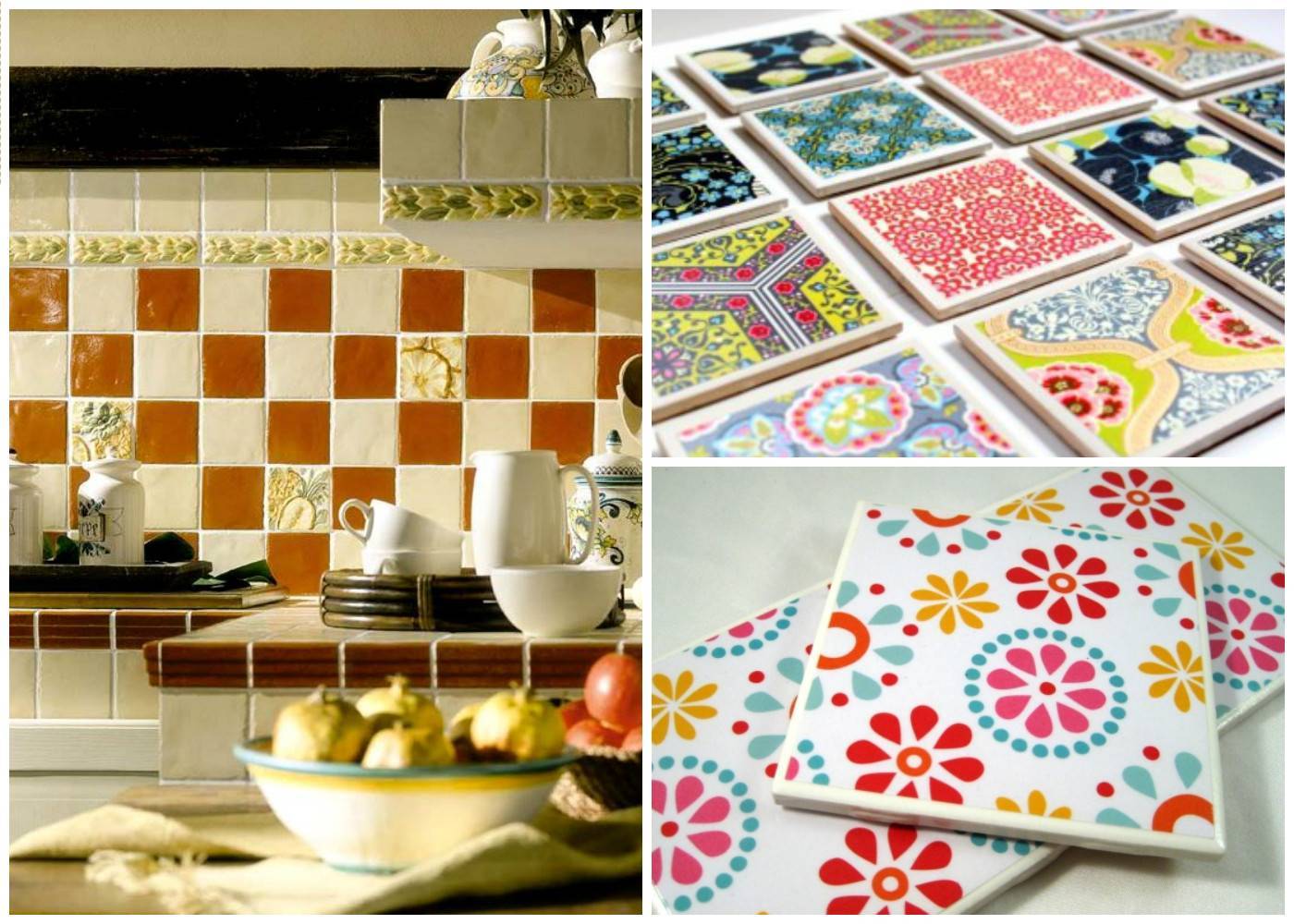 Кафельная плитка как эстетичная и функциональная деталь кухонного интерьера