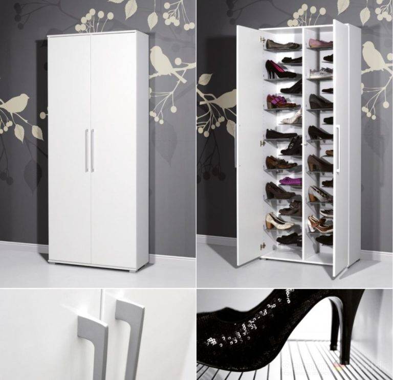 Дизайн шкафа для обуви в прихожую
