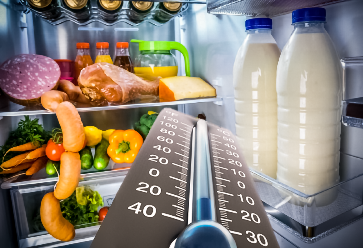 Какая температура должна быть в холодильнике и морозилке?