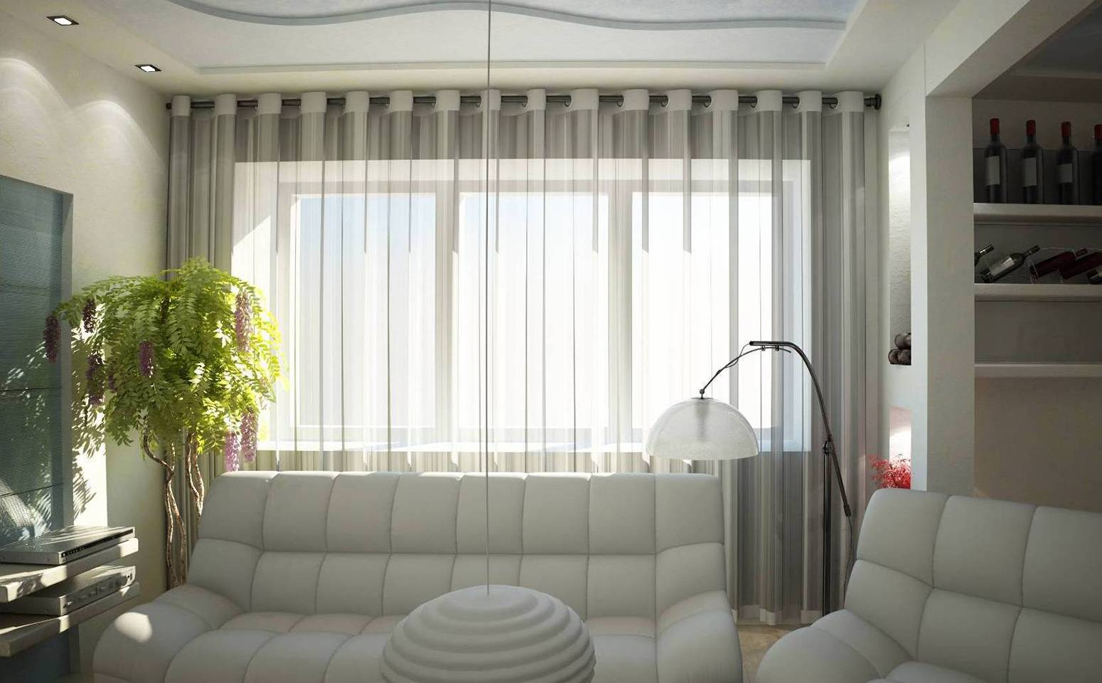 Как выбрать шторы для гостиной или зала: 7 критериев отбора, яркий дизайн, стиль модерн