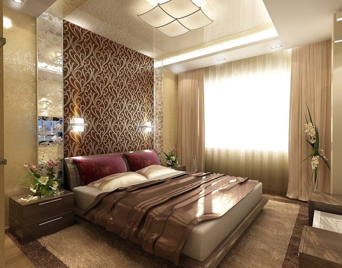 Идеи для спальни — современные варианты дизайна в спальне (200 фото)