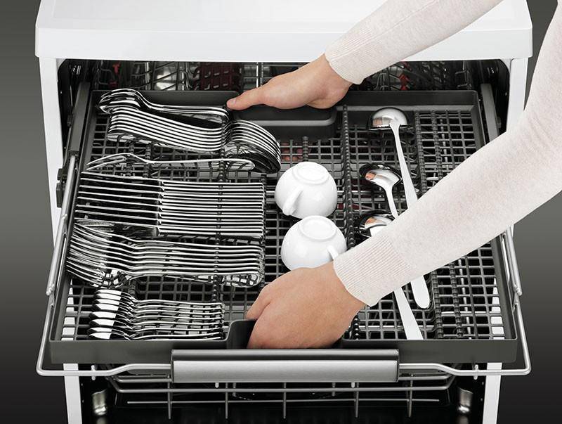 Как запустить посудомоечную машину электролюкс?