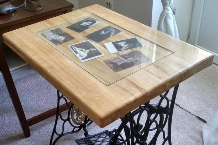 Как отреставрировать старый стол своими руками — 25 фото и видео
