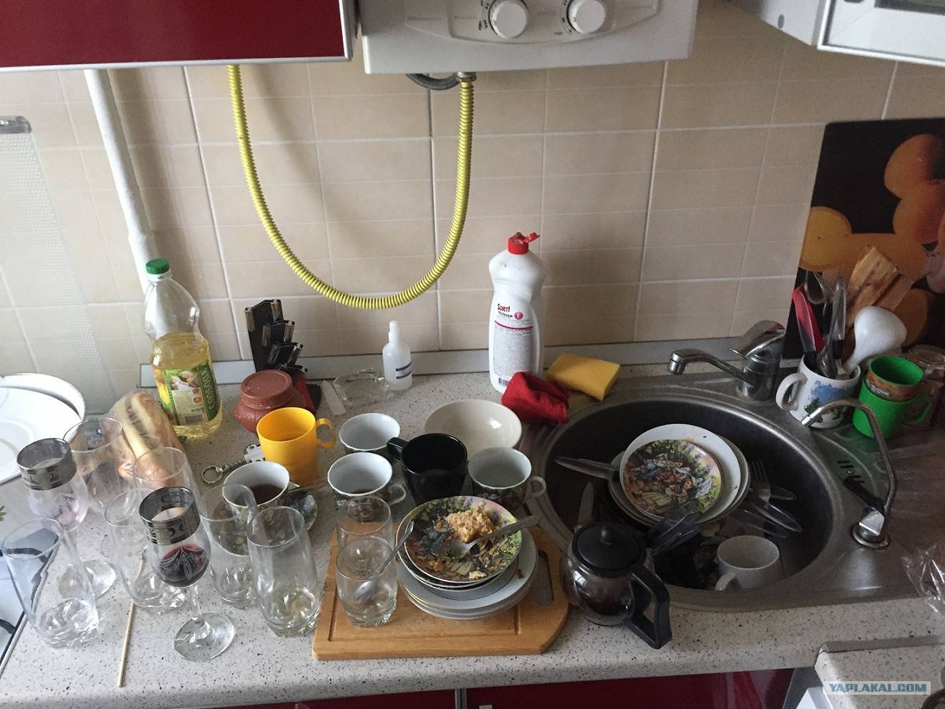 5 причин, по которым ваша кухня выглядит грязной даже после уборки