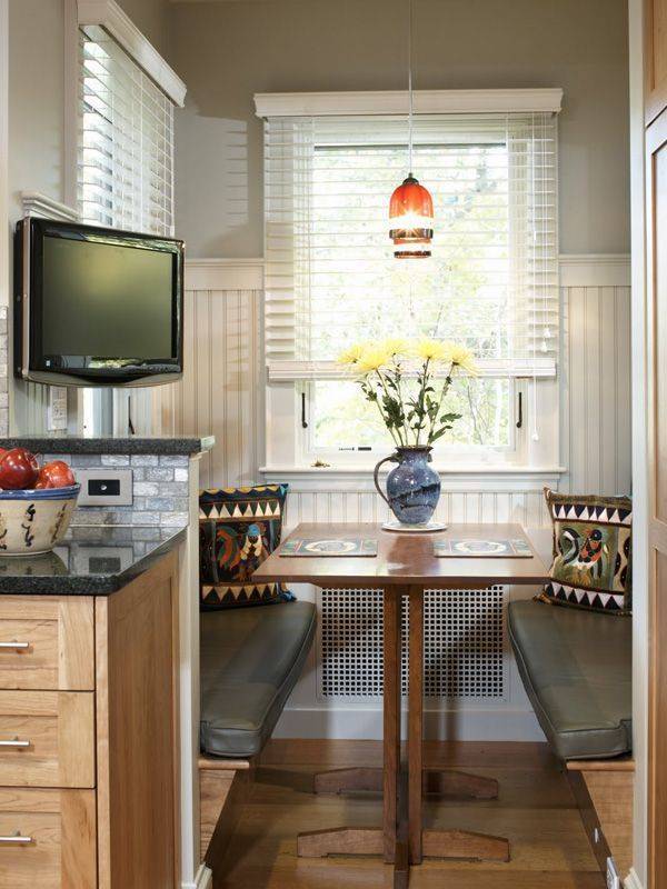Телевизор на кухню: как правильно выбрать и установить в помещении – советы по ремонту