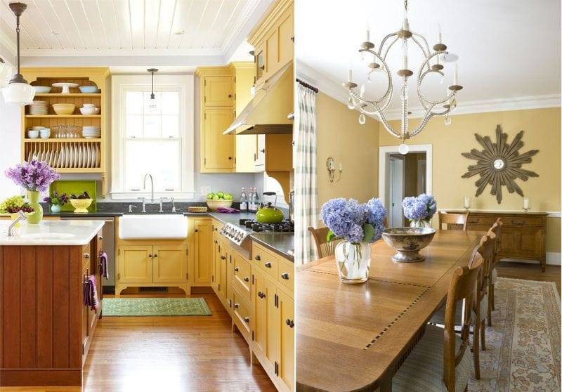Варианты отделки кухни: 170 фото идей дизайна и примеров отделки кухни частного дома или квартиры
