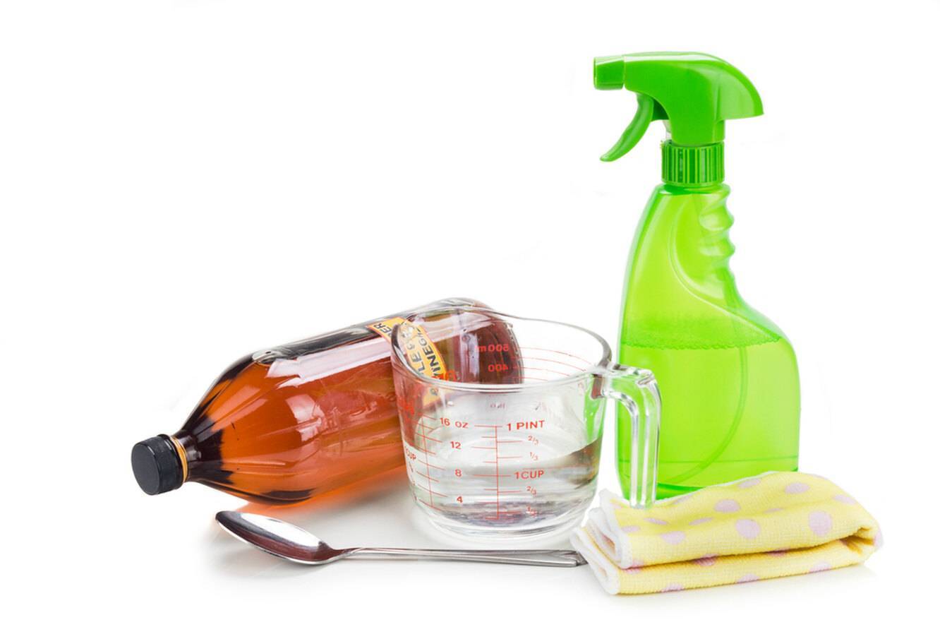 Уксус 9% для уборки квартиры: как разводить, что можно отмыть
