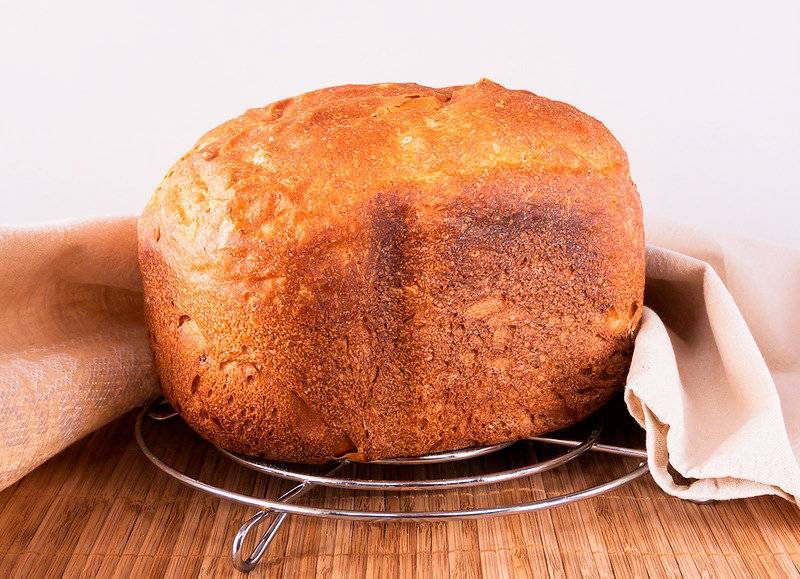 Как приготовить хлеб в хлебопечке по пошаговому рецепту с фото