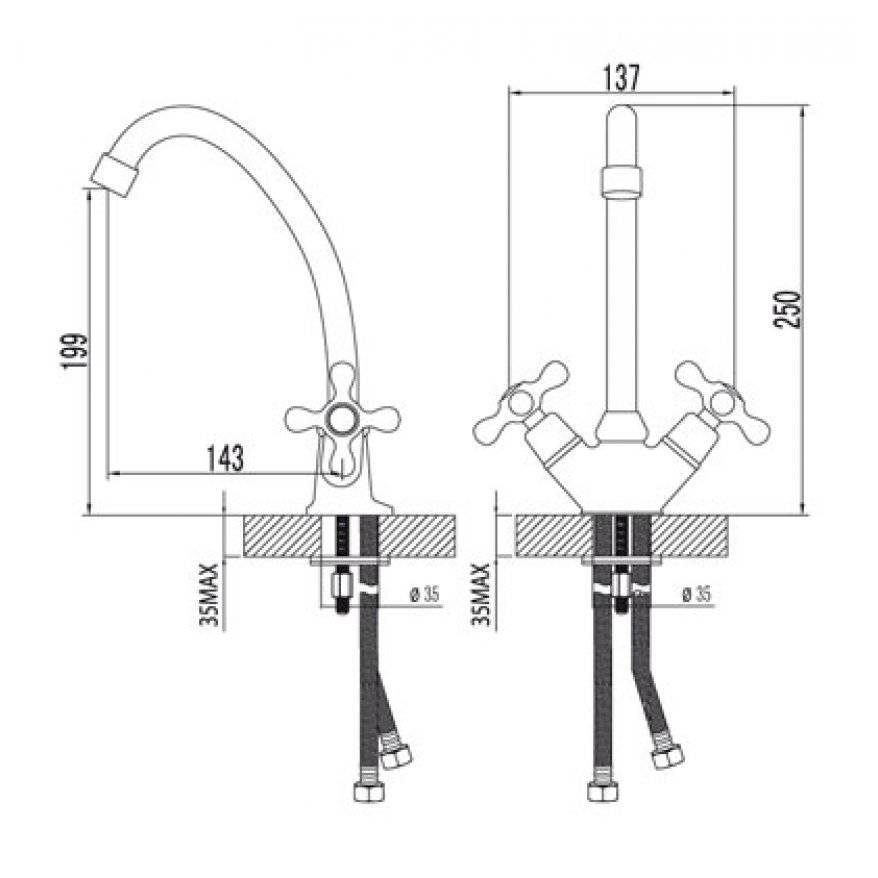 Ремонт смесителя для кухни однорычажного пошаговая инструкция