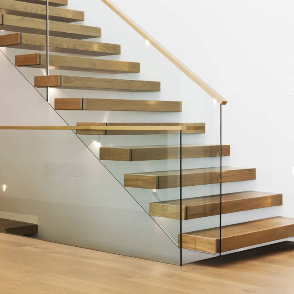 Перила для лестниц — красивые варианты в современном интерьере! (75 фото)
