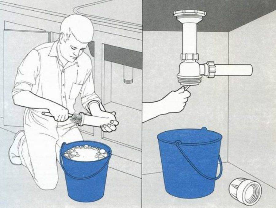 Запах из раковины на кухне: как устранить, что делать