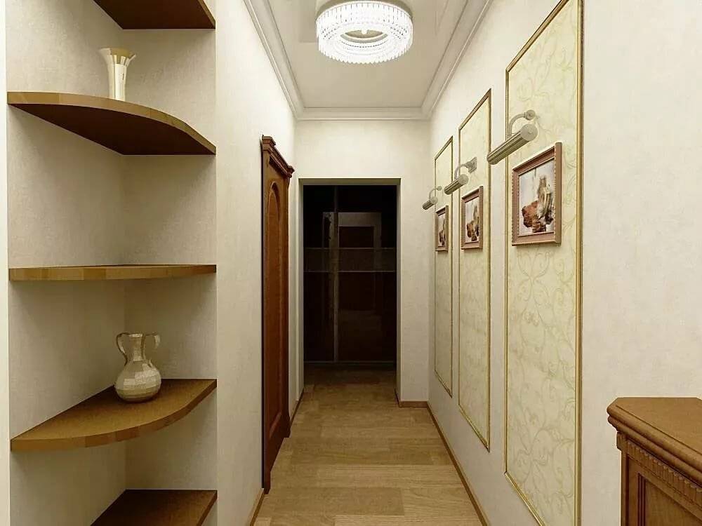 Обои для прихожей и коридора, какие выбрать обои в прихожую под темные двери, идеи для квартиры