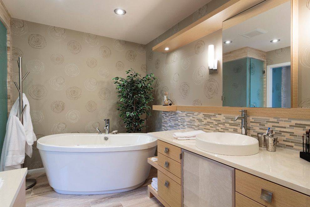Нюансы отделки стен ванной комнаты. выбор материалов и особенности ремонта - интерьерные штучки