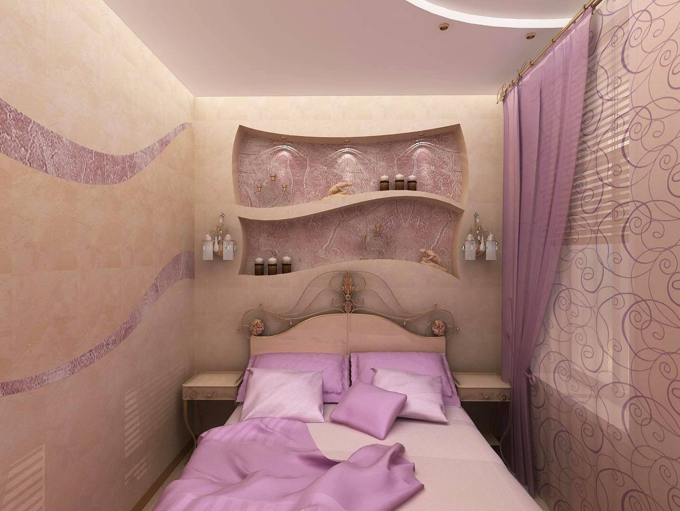 Ремонт спальни [47 фото] идей дизайна в спальной комнате, варианты современного евроремонта в маленькой квартире и спальне, бюджетный интерьер