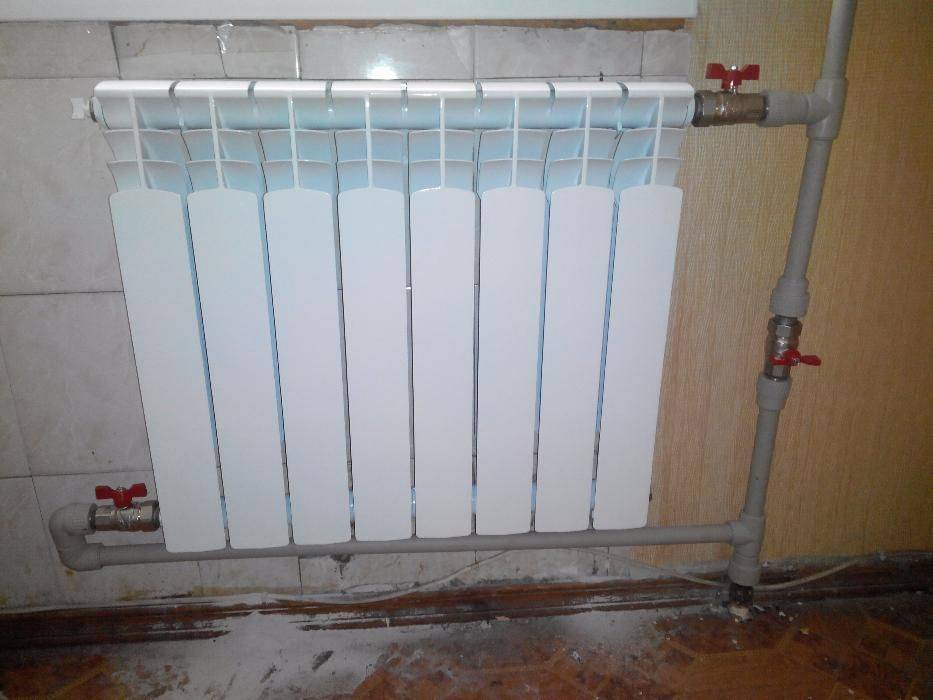 Монтаж радиаторов отопления в душевой комнате: выбор элементов и методы подключения | stroimass.com