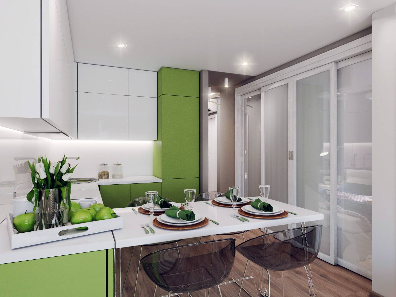 Кухня 10 кв. метров: фото интерьеров, дизайн и планировка, основные тенденции, популярные стили и цвета