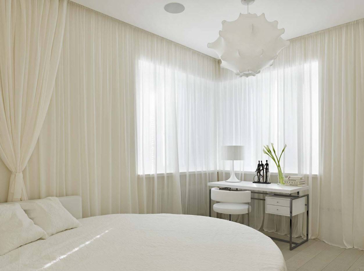 Белые шторы: 120 фото идей оформления в интерьере. эксклюзивный дизайн штор в нежных тонах!