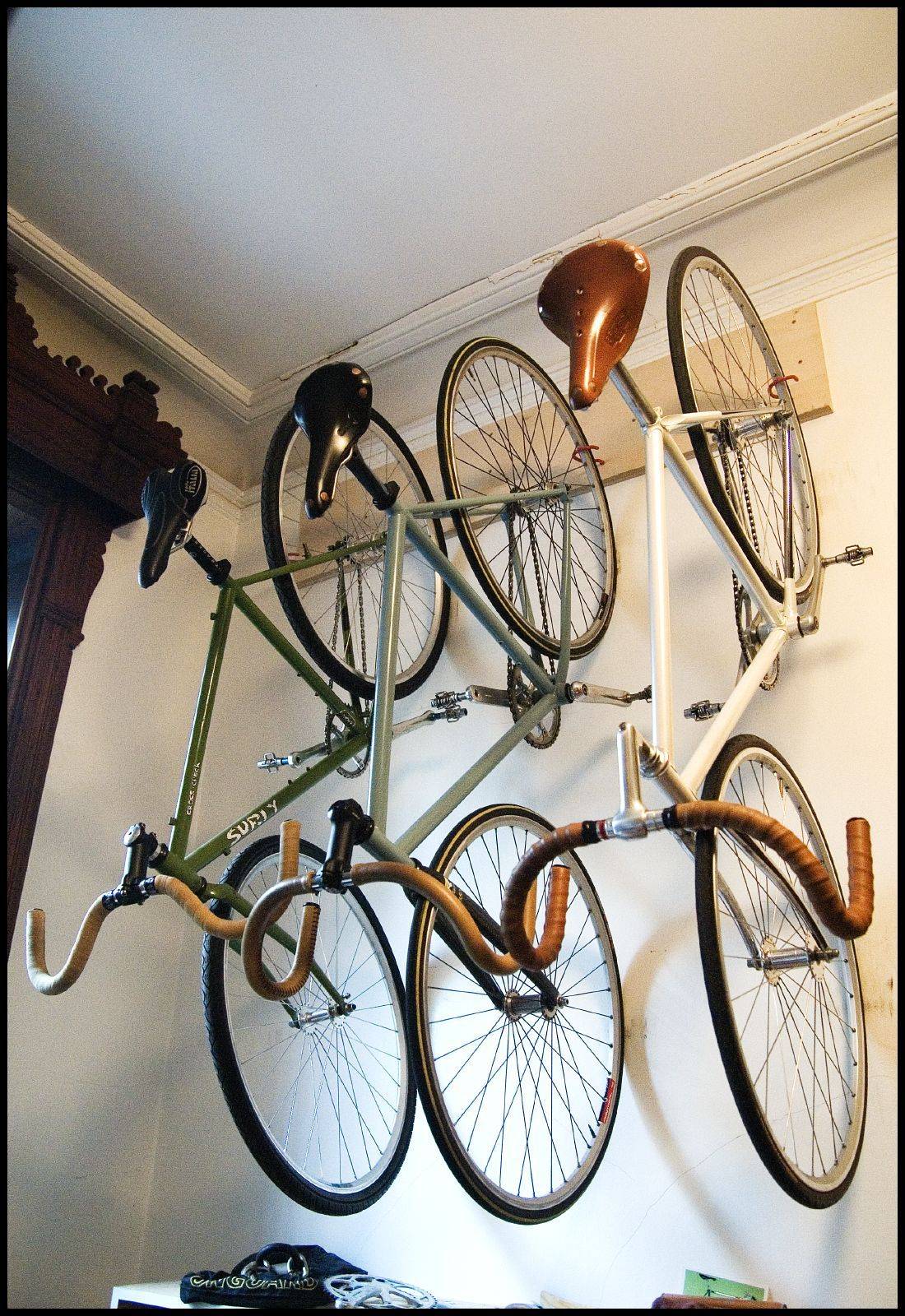 Хранение велосипеда на балконе: как разместить, можно ли хранить зимой, крепления