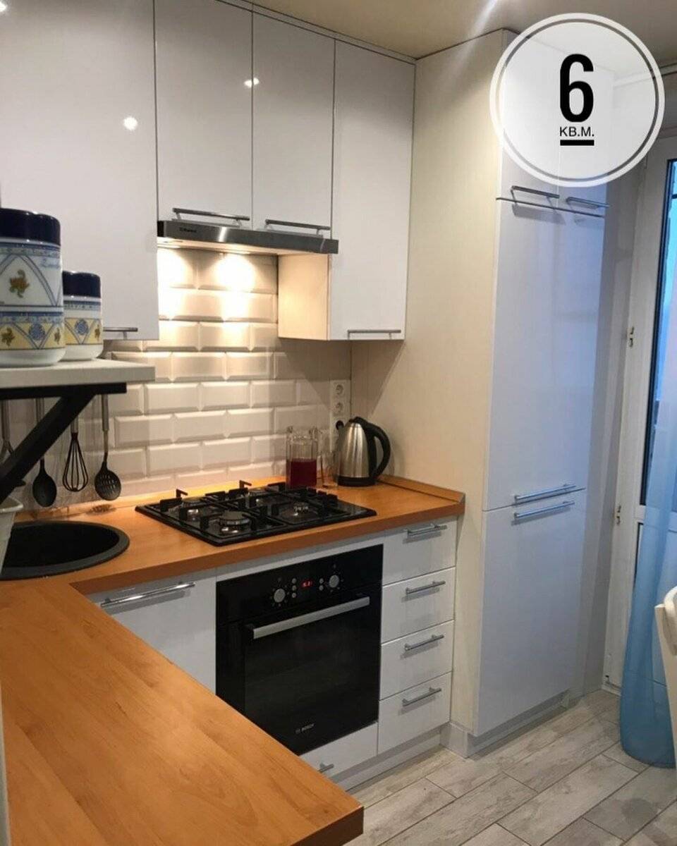 Кухня 5 кв. м: дизайн, в хрущевке с холодильником, маленьких размеров, ремонт, идеи и варианты, интерьер, обустройство