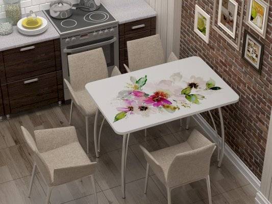 Стол для маленькой кухни: 135 фото лучших идей дизайна с вариантами размещения на кухне