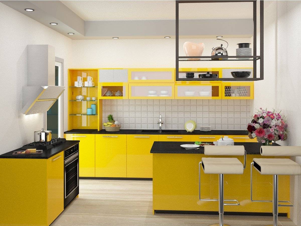 Бирюзовая кухня: 80 красивых идей дизайна (фото)