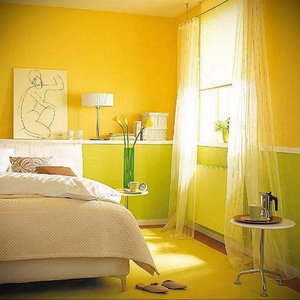Подбираем шторы к желтым обоям - советы с фото примерами