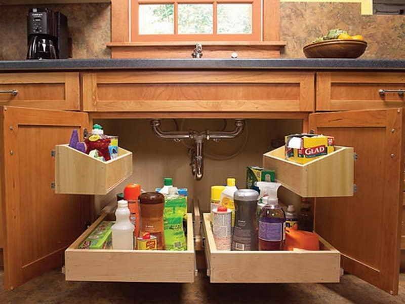 Как организовать хранение на кухне. полезные идеи