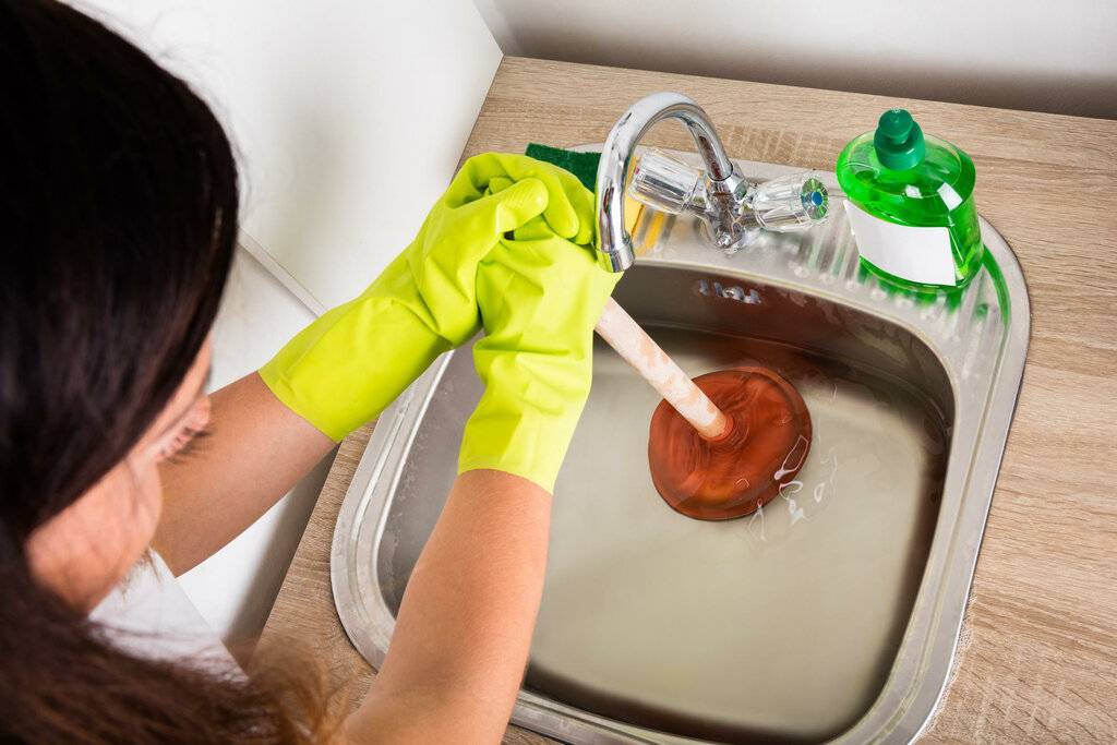 Как прочистить раковину в домашних условиях содой и уксусом без вантуза, как прочистить сифон в раковине