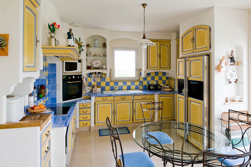 Дизайн кухни в средиземноморском стиле — фото примеры, практические советы