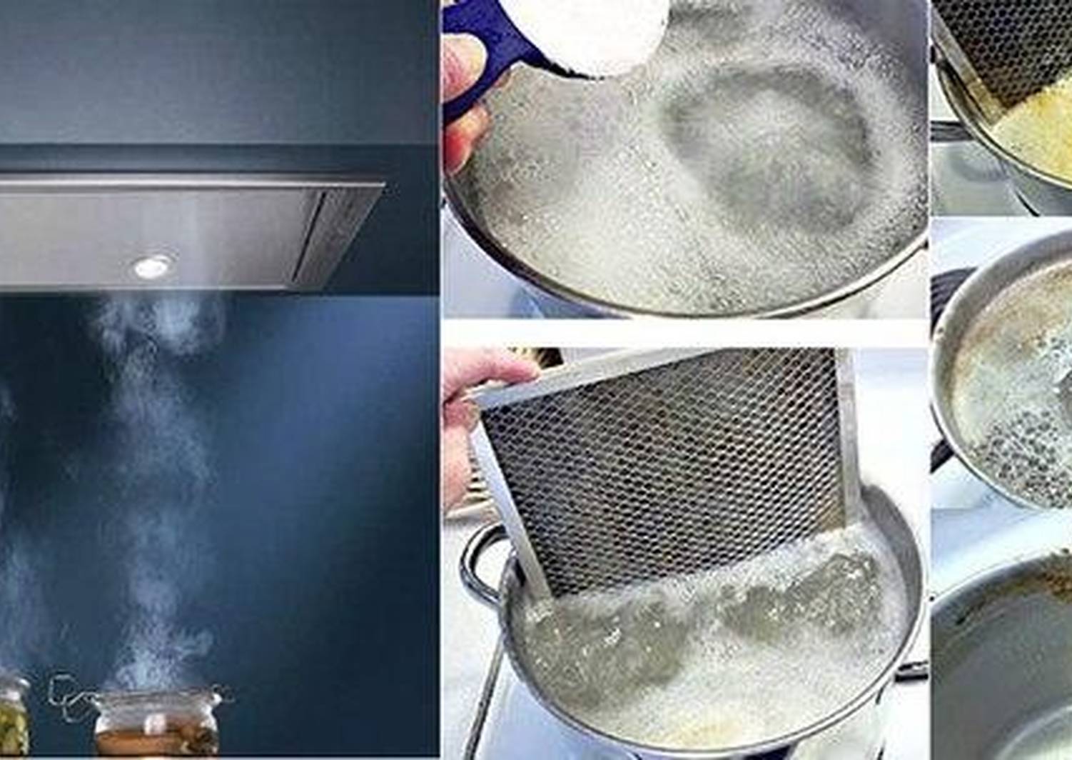Чистим вытяжку на кухне быстро и эффективно