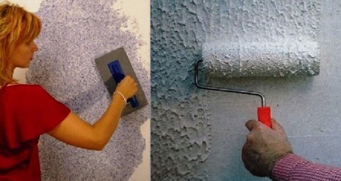 Подготовка стен под жидкие обои: разные виды поверхностей (видео)