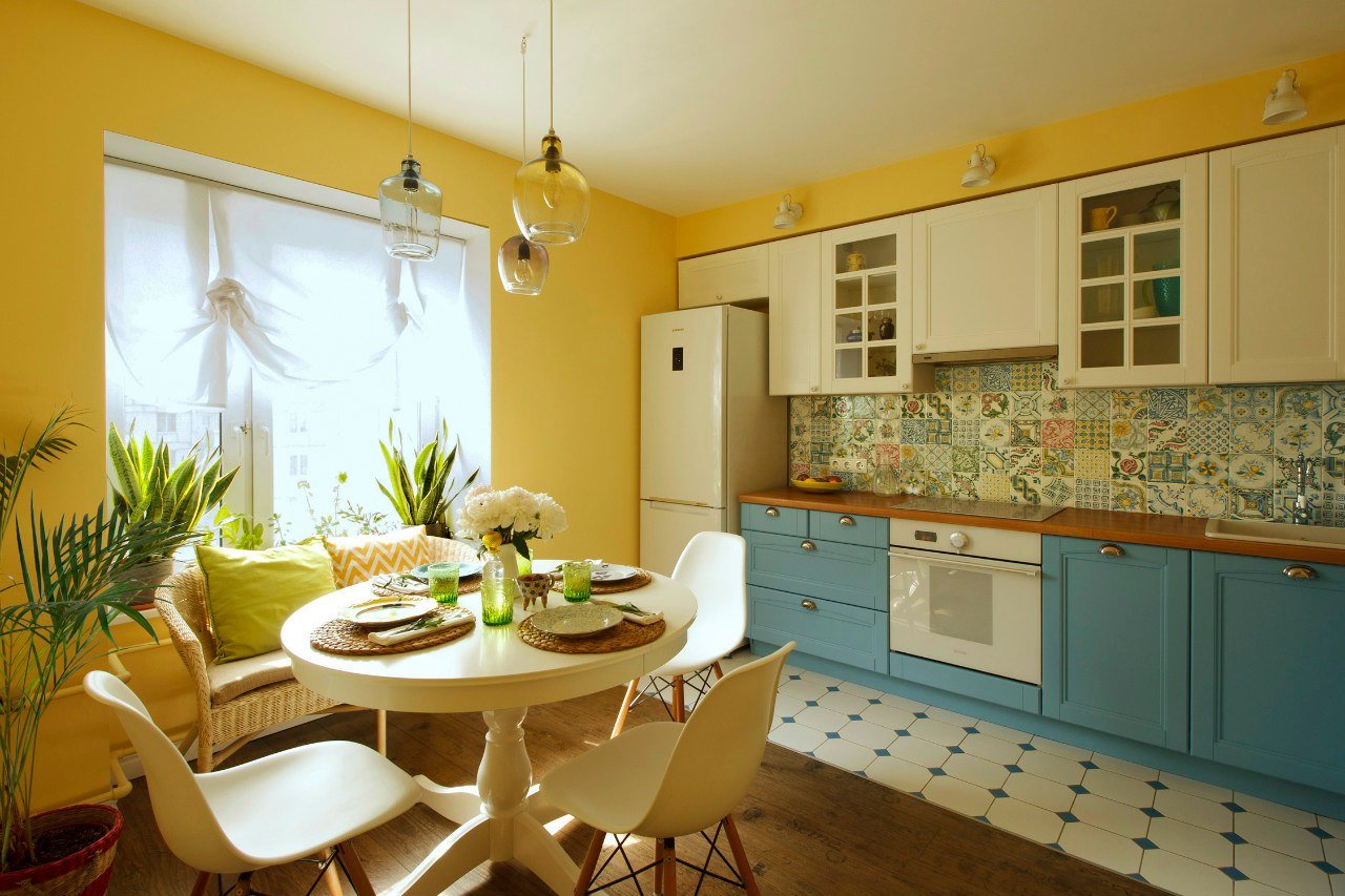 Чем отделать стены на кухне: дорогие и бюджетные варианты. дизайн стен на кухне