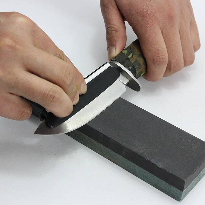 Как заточить керамический нож: устройства и способы