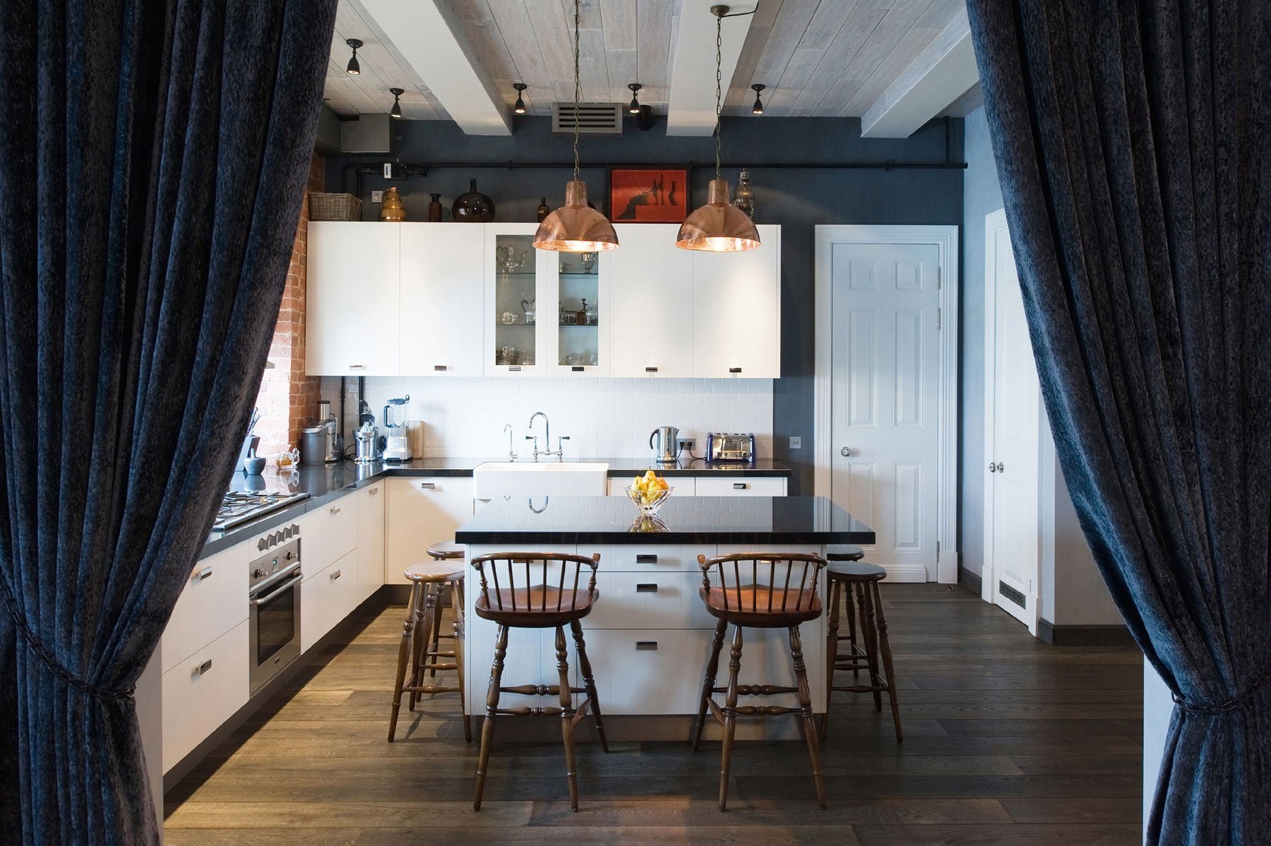 Дизайн кухни 7 кв метров: полезные советы по обустройству и реальные фото примеры