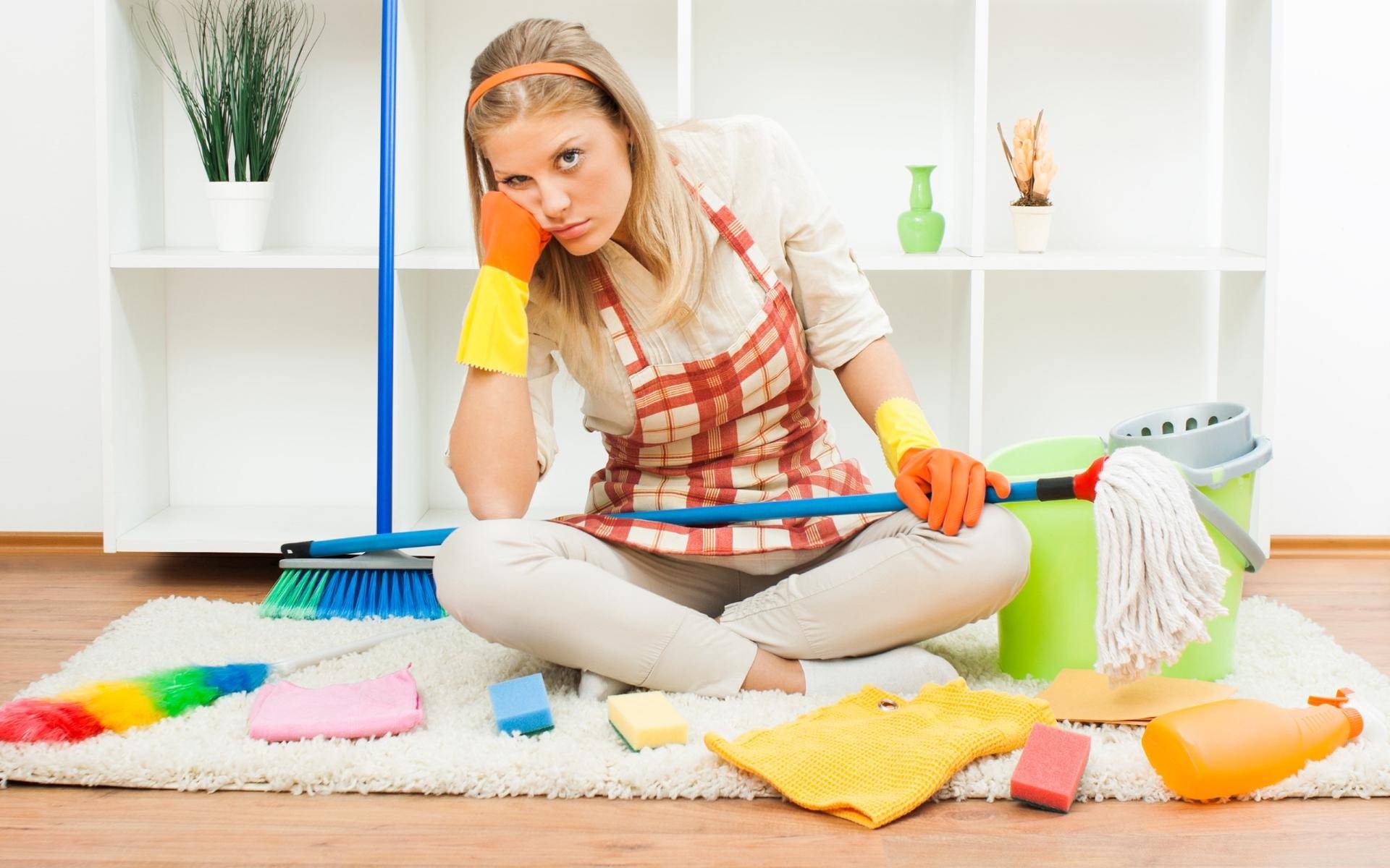 Как легко поддерживать чистоту в доме - портал обучения и саморазвития