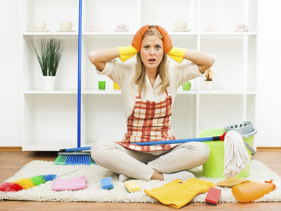 Как убрать квартиру или провести генеральную уборку за 1 час: 12 правил