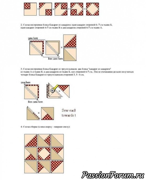 Пэчворк для начинающих: основы лоскутного шитья и вязания