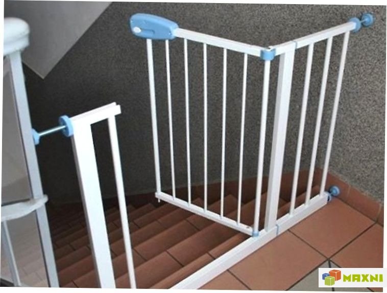 Ограждение (защита) для детей на лестницу