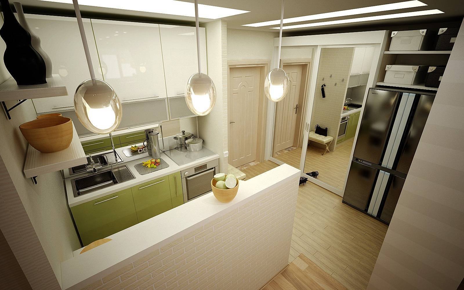 Перенос кухни в жилую комнату в 2022 году: согласование, как узаконить?
