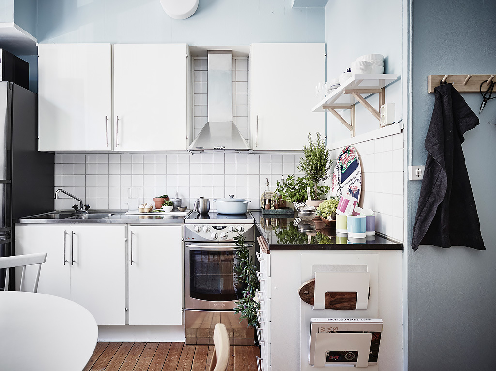 Кухня в хрущевке: дизайн интерьера (90 реальных фото), ремонт, идеи планировки на 5-7 кв