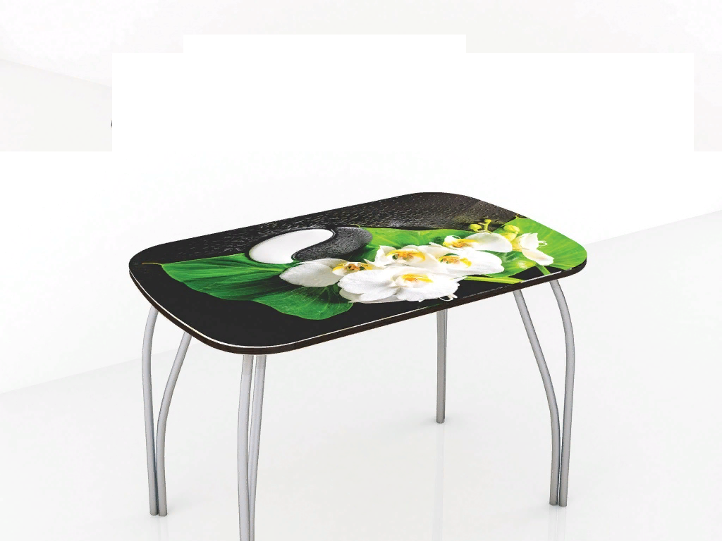 Стеклянный стол для кухни - фото дизайнерских решений в кухне