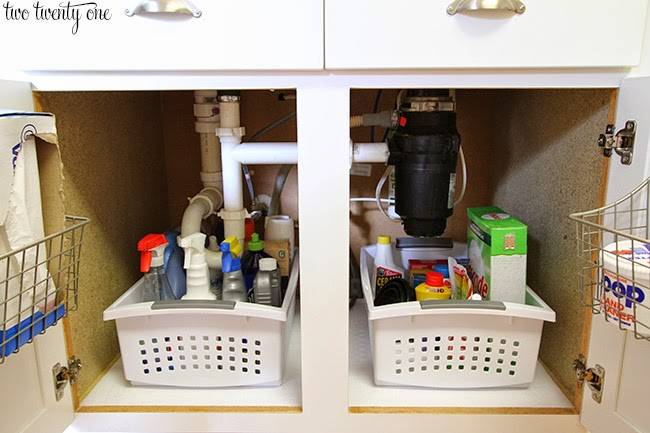 17 простых идей организации пространства маленькой кухни