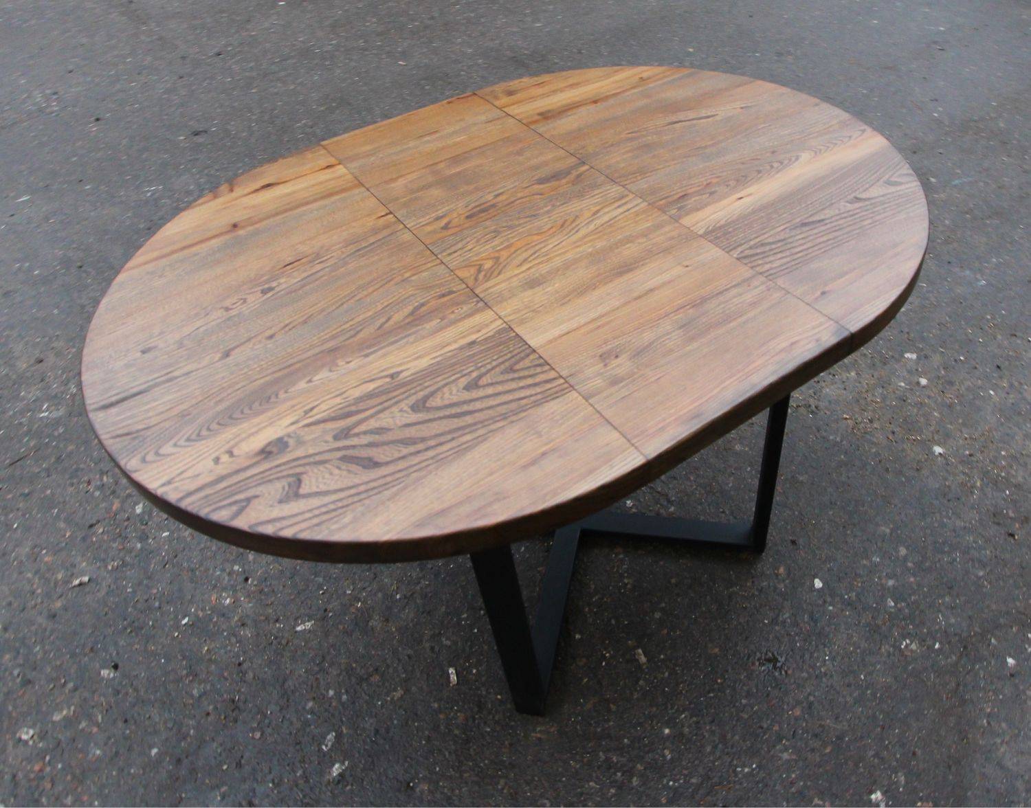Круглый стол из дерева: гениальные и простые конструкции своими руками