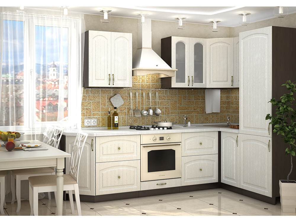 Дизайн кухни 7 кв. м.: уникальная фото подборка кухонных интерьеров