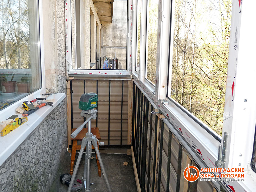 Утепление балкона в хрущевкесвоими руками: пошаговая инструкция