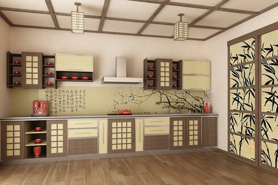 Японский стиль в интерьере квартиры с фото примерами, идеи для дизайна